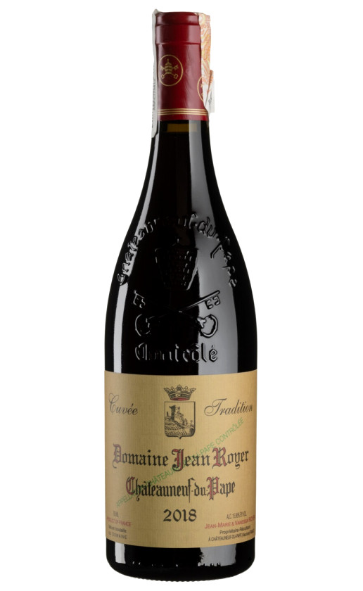 Domaine Jean Royer Chateauneuf-du-Pape Cuvee Tradition 2018