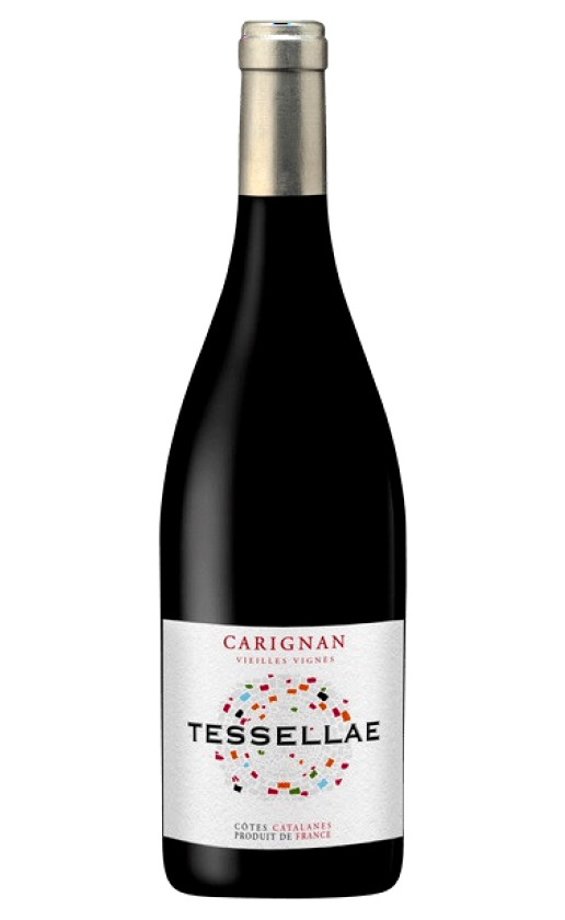 Domaine Lafage Tessellae Carignan Vieilles Vignes Cotes Catalanes 2016