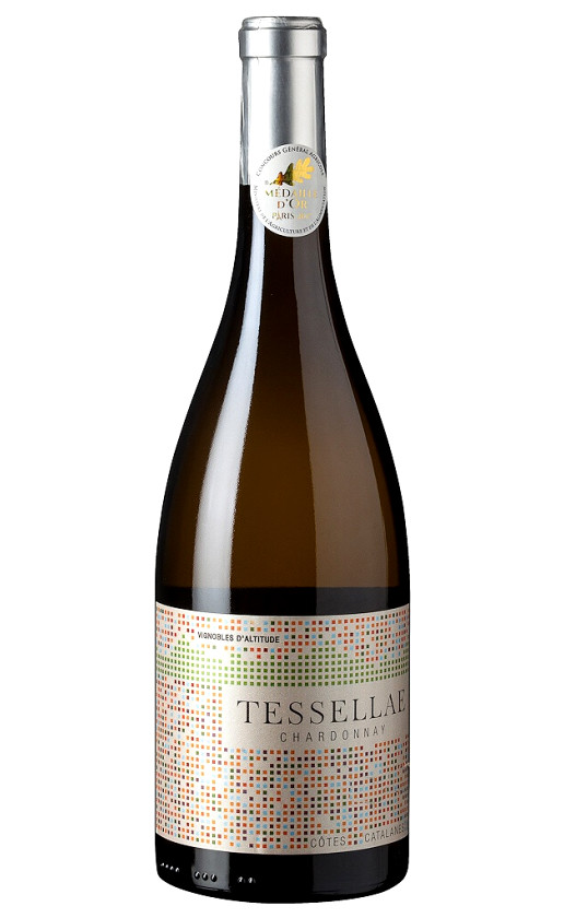 Domaine Lafage Tessellae Chardonnay Cotes Catalanes 2016