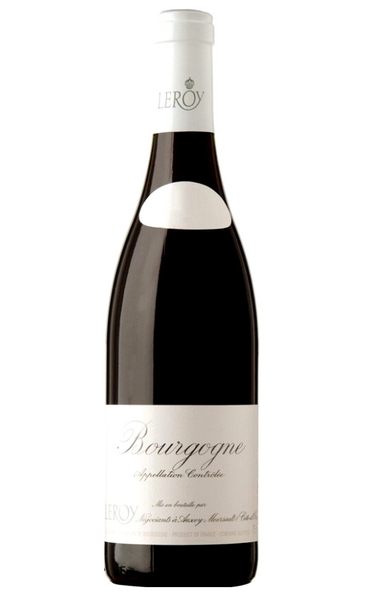 Domaine Leroy Bourgogne Rouge 2014