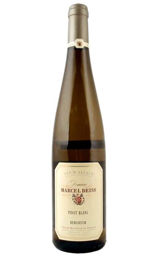 Domaine Marcel Deiss Pinot Blanc Bergheim 2009