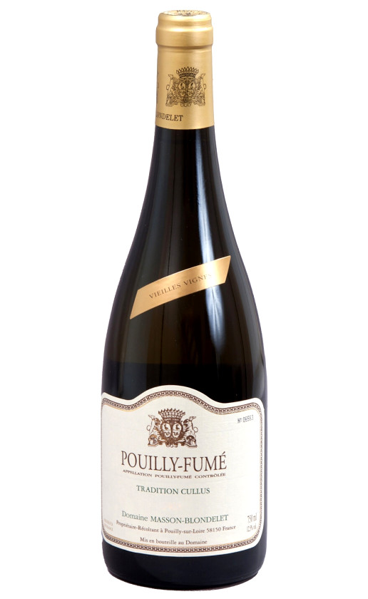 Domaine Masson-Blondelet Pouilly-Fume Tradition Cullus 2012