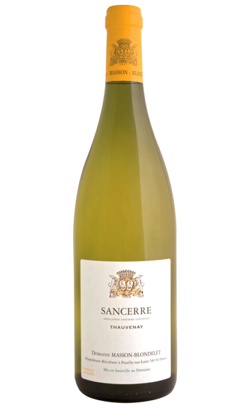 Domaine Masson-Blondelet Sancerre Blanc Thauvenay 2018
