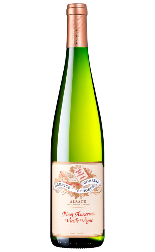 Domaine Maurice Schoech Pinot Auxerrois Vieille Vigne Alsace 2017