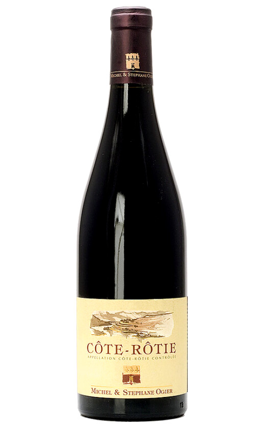 Domaine Michel and Stephane Ogier Cote-Rotie 2012