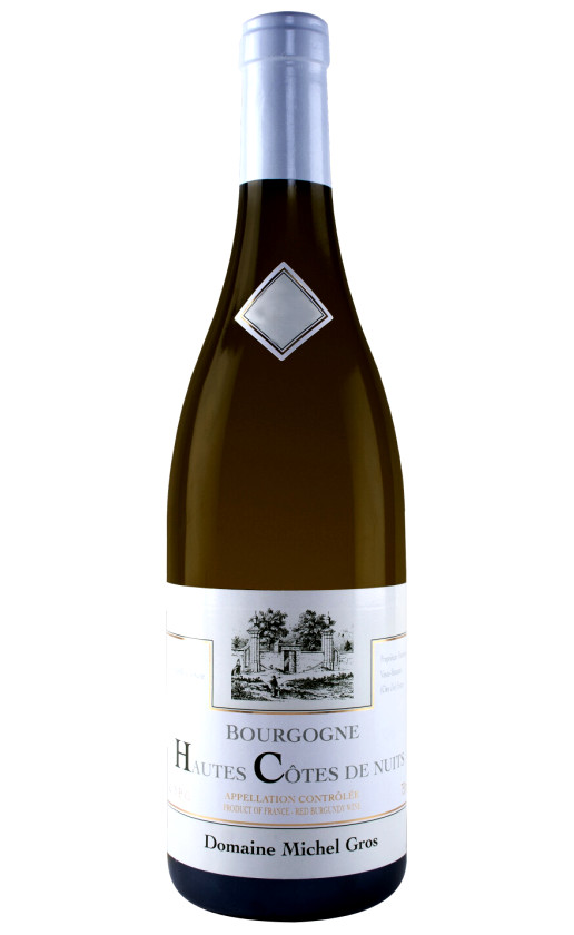 Domaine Michel Gros Bourgogne Hautes Cotes de Nuits Blanc 2015
