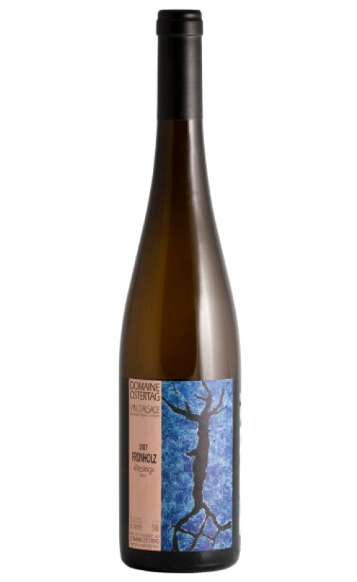 Domaine Ostertag Fronholz Riesling 2007