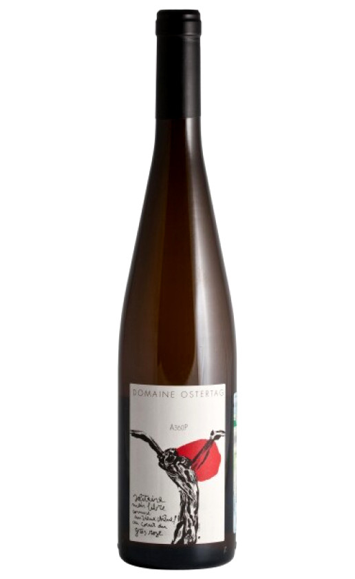 Domaine Ostertag Muenchberg Pinot Gris 2008