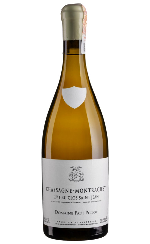 Domaine Paul Pillot Chassagne-Montrachet 1-er Cru Clos Saint Jean Blanc 2017