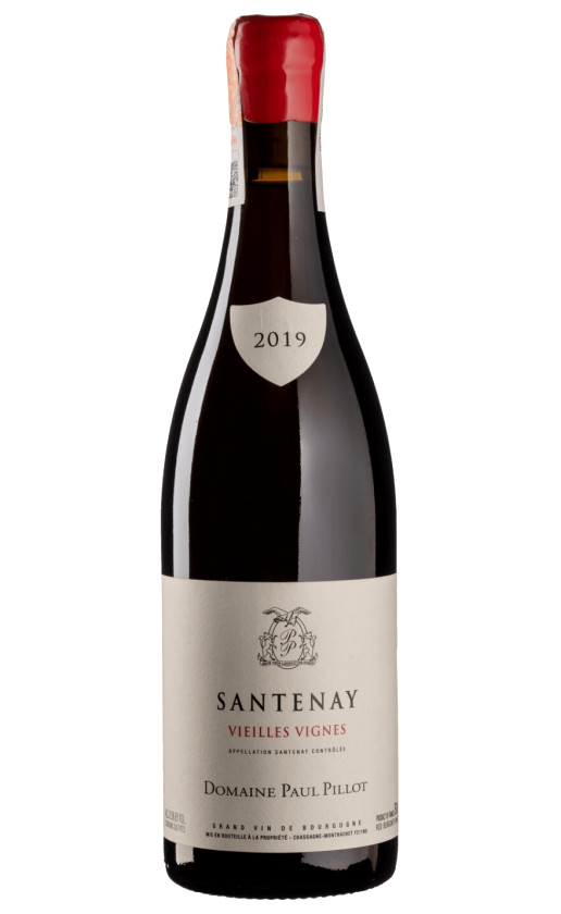Domaine Paul Pillot Santenay Vieilles Vignes 2019