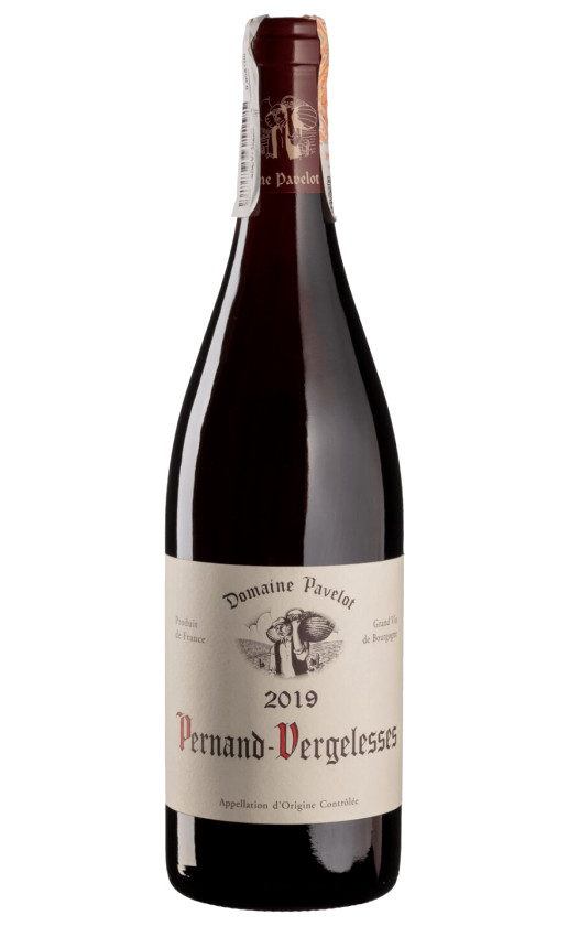 Domaine Pavelot Pernand-Vergelesses Rouge 2019