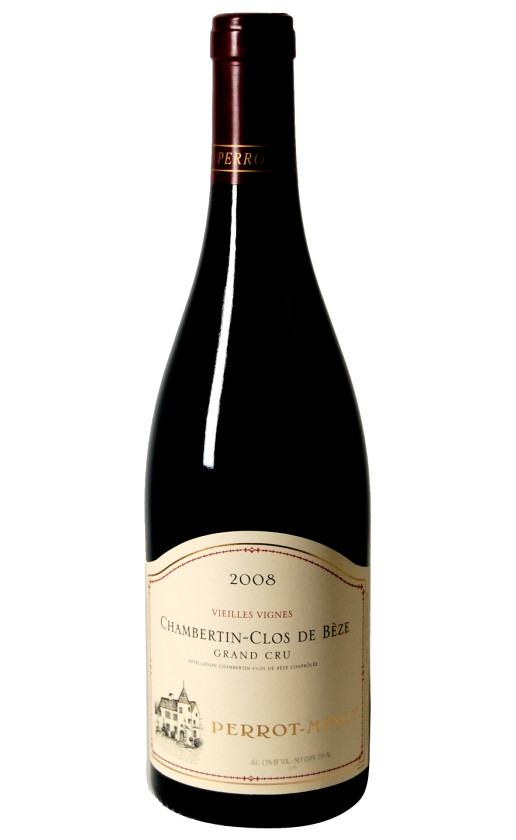 Domaine Perrot-Minot Chambertin-Clos de Beze Grand Cru Vieilles Vignes 2008