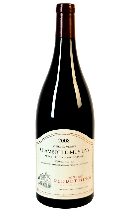 Domaine Perrot-Minot Chambolle-Musigny La Combe D'Orveau Cuvee Ultra Vieilles Vignes 2008