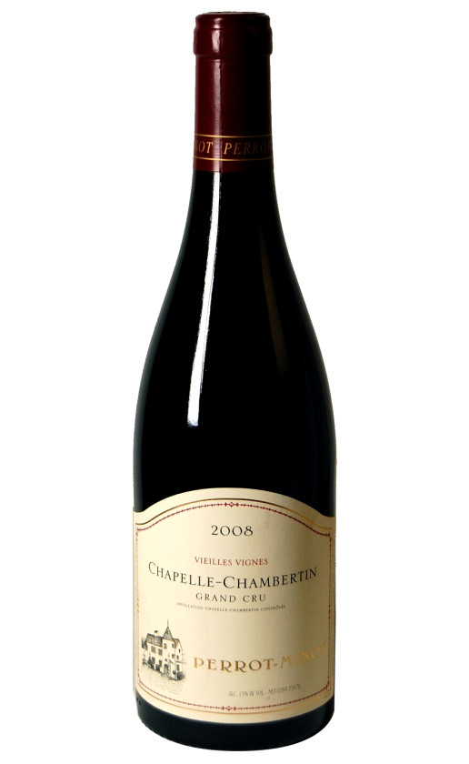 Domaine Perrot-Minot Chapelle-Chambertin Grand Cru Vieilles Vignes 2008