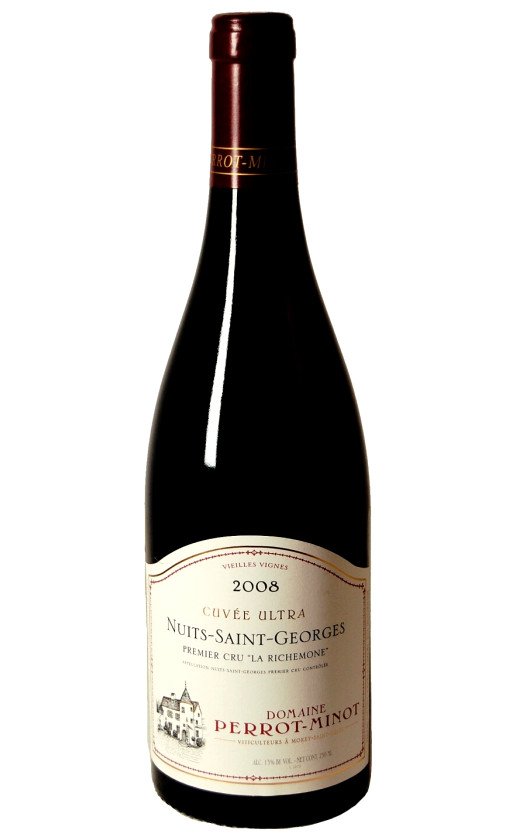 Domaine Perrot-Minot Nuits-Saint-Georges Premier Cru La Richemone Cuvee Ultra Vielles Vignes 2008