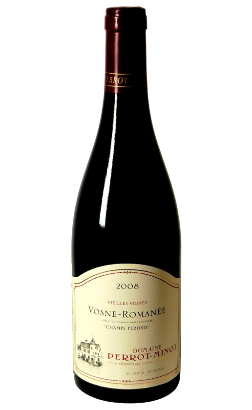 Domaine Perrot-Minot Vosne-Romanee Champs Perdrix Vieilles Vignes 2008