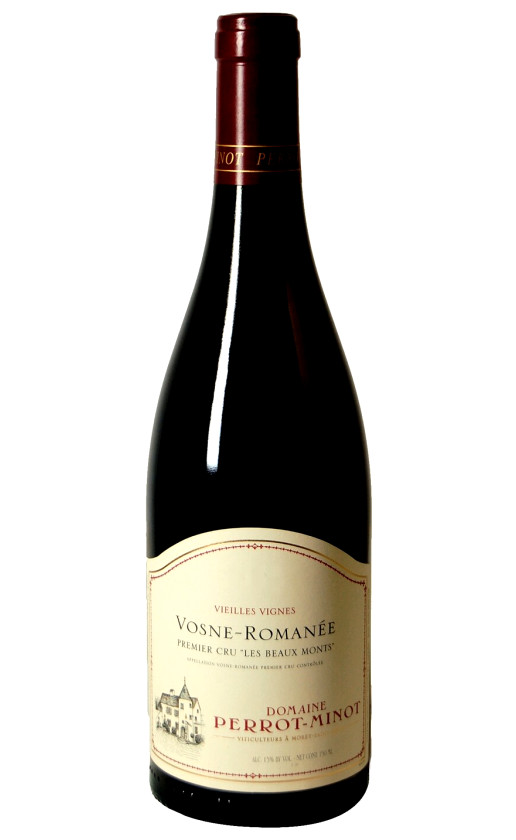 Domaine Perrot-Minot Vosne-Romanee Premier Cru Les Beaux Monts Vieilles Vignes 2007
