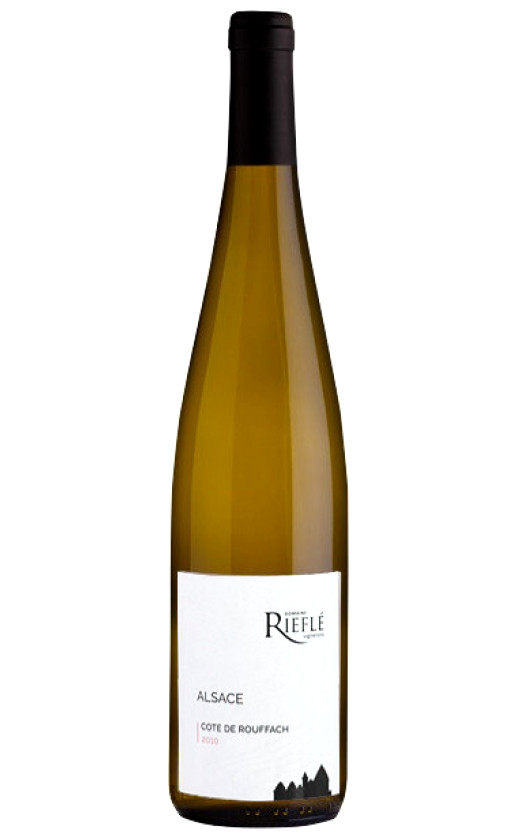 Domaine Riefle Cote de Rouffach Riesling Alsace 2010