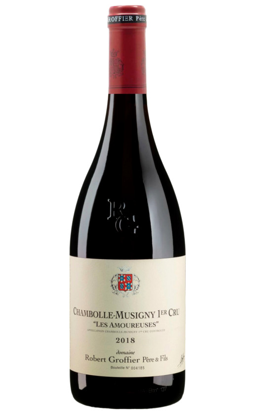Domaine Robert Groffier Pere Fils Chambolle-Musigny 1er Cru Les Amoureuses 2018