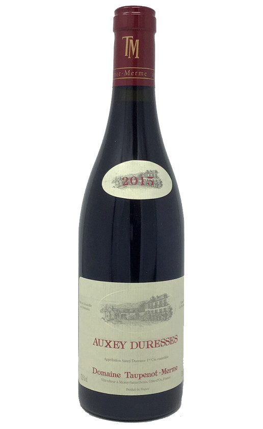 Domaine Taupenot-Merme Auxey Duresses 2015