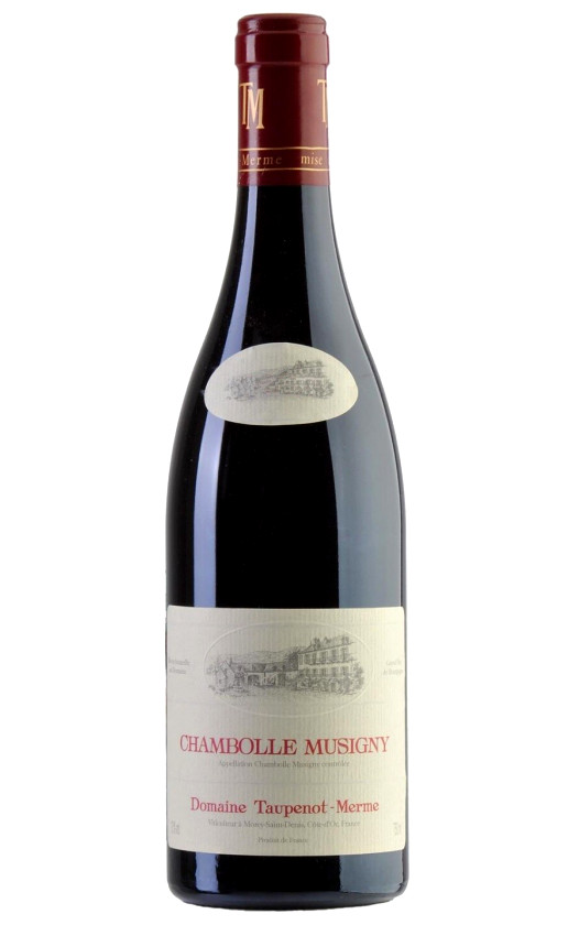Domaine Taupenot-Merme Chambolle Musigny 2007
