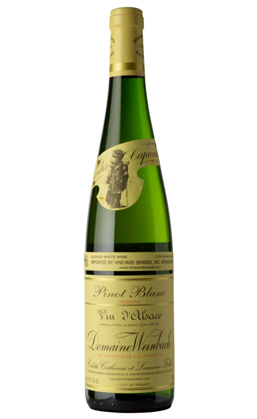 Domaine Weinbach Pinot Blanc Reserve 2019
