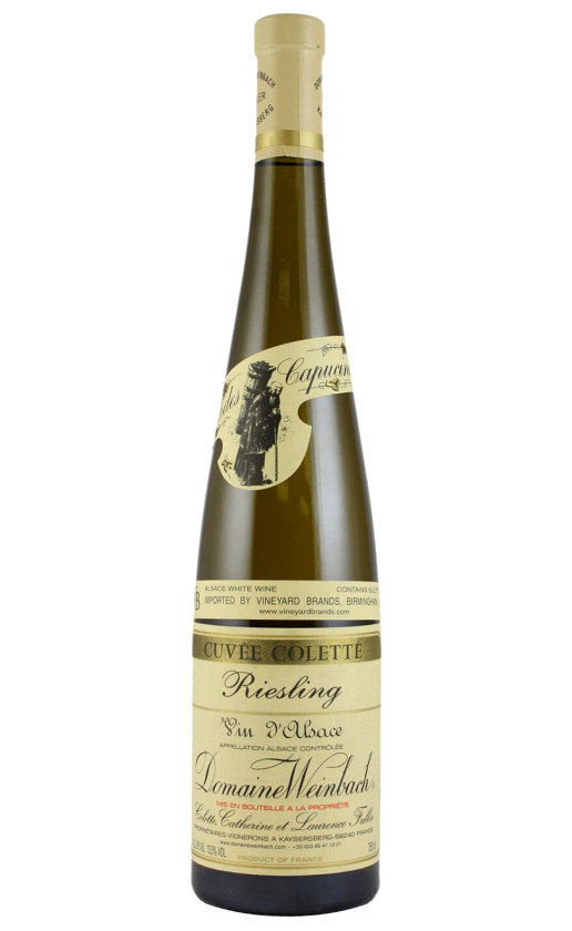 Domaine Weinbach Riesling Cuvee Colette Alsace 2019