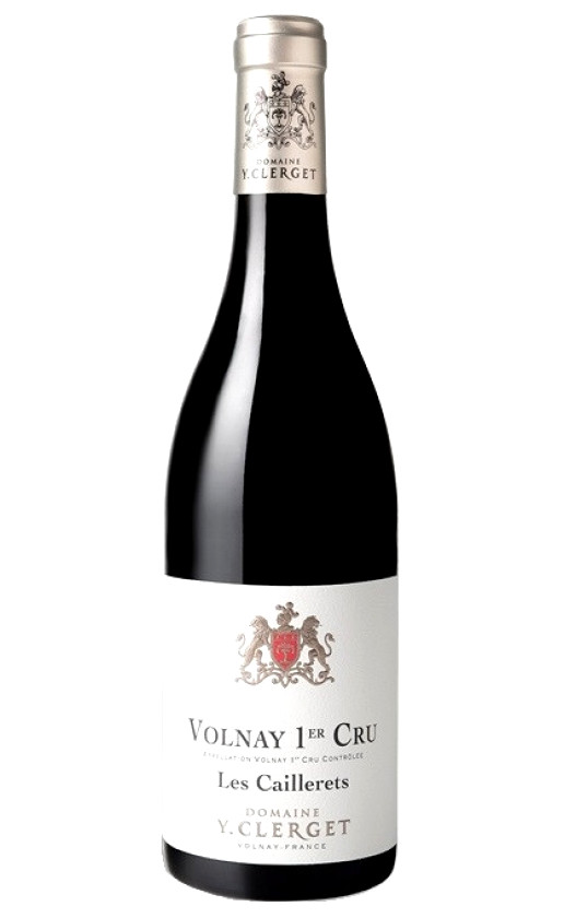 Domaine Yvon Clerget Volnay 1er Cru les Caillerets 2017