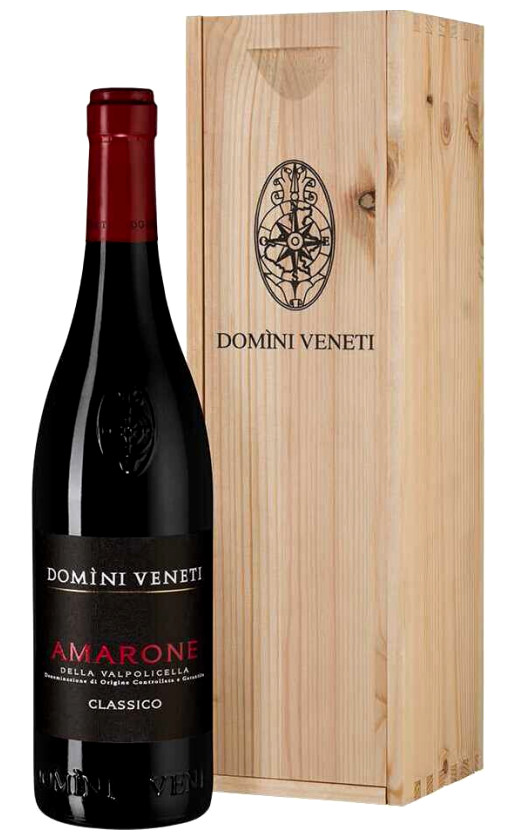 Domini Veneti Amarone della Valpolicella Classico 2017 wooden box