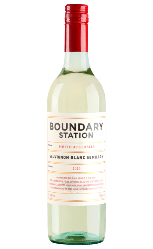 Dominic Wines Boundary Station Sauvignon Blanc Semillon 2020