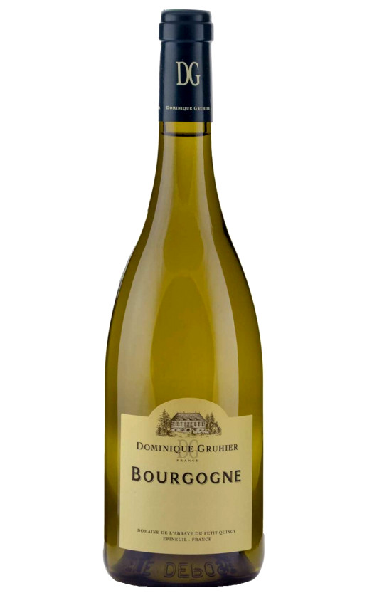 Dominique Gruhier Bourgogne Blanc 2016