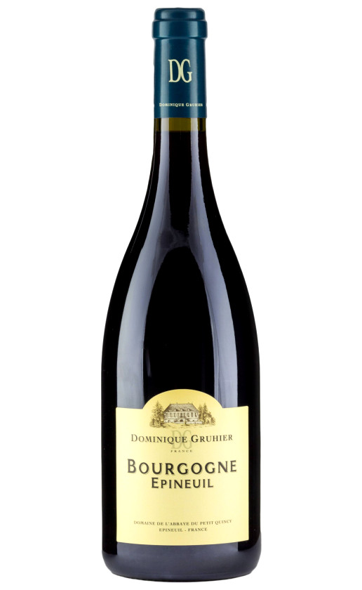 Dominique Gruhier Bourgogne Epineuil Rouge 2019