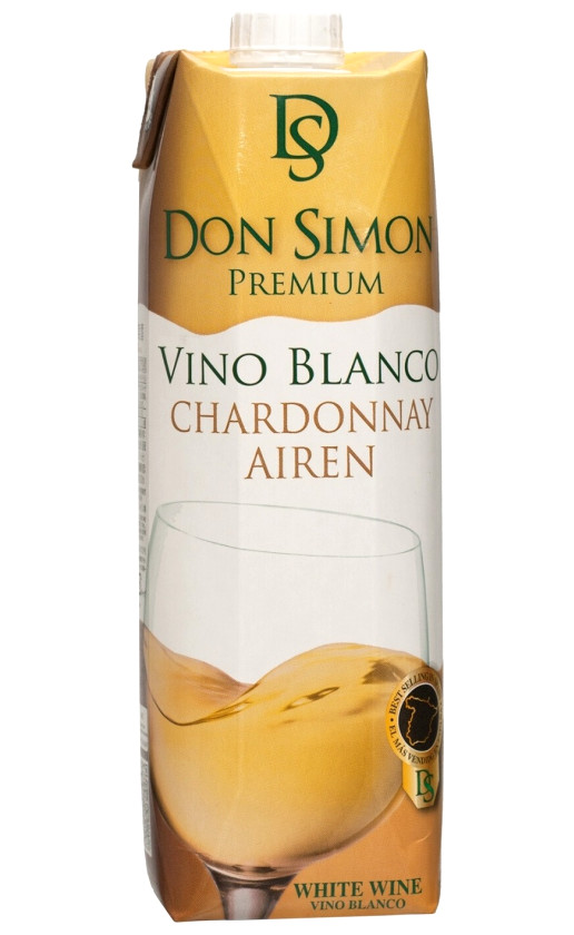 Don Simon Premium Chardonnay-Airen Tetra Pak