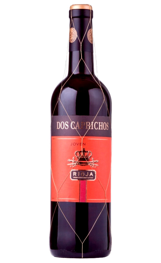 Dos Caprichos Joven Rioja 2019