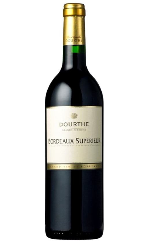 Dourthe Grands Terroirs Bordeaux Superieur 2009