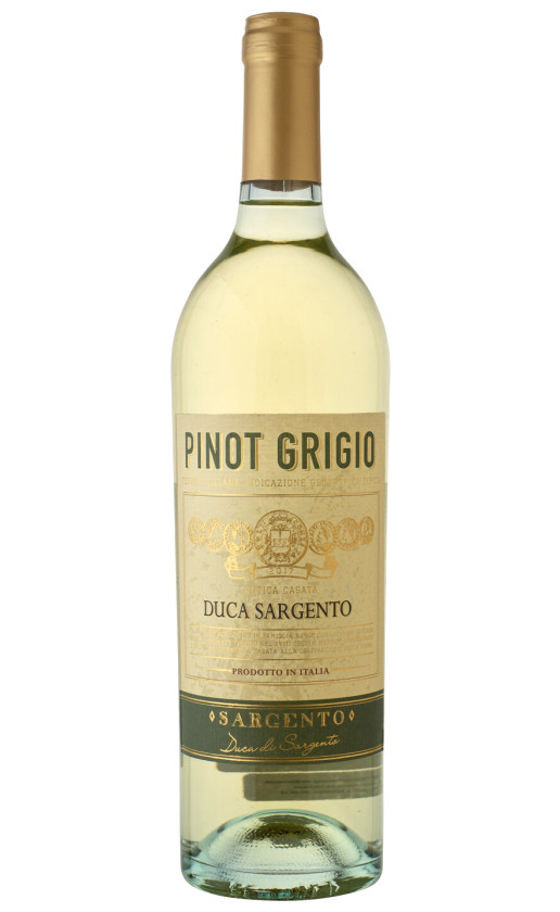 Duca Sargento Pinot Grigio Terre Siciliane