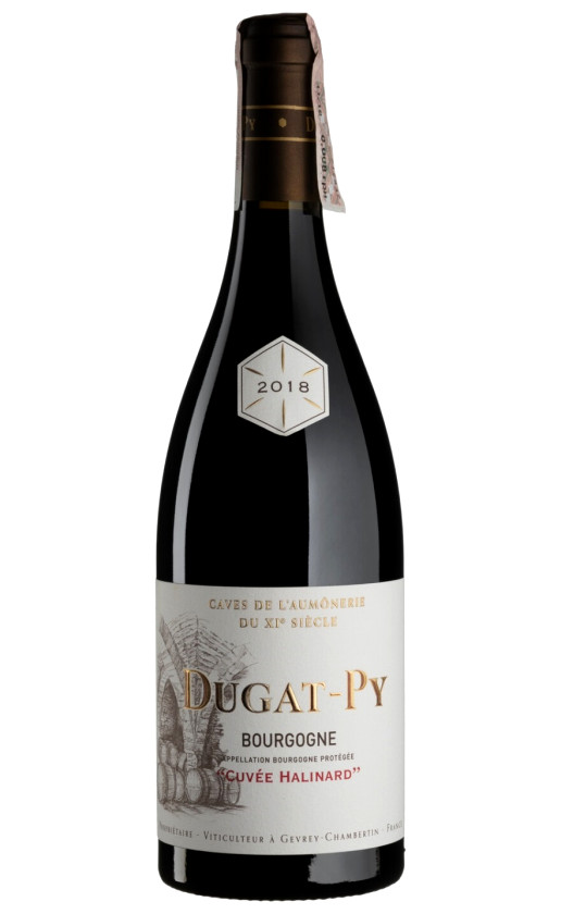 Dugat-Py Bourgogne Cuvee Halinard 2018