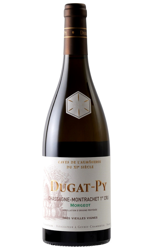 Dugat-Py Chassagne-Montrachet 1-er Cru Morgeot Tres Vieilles Vignes 2018