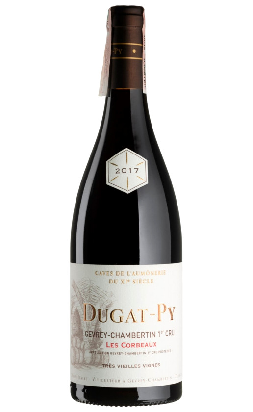 Dugat-Py Gevrey-Chambertin 1-er Cru Les Corbeaux Tres Vieilles Vignes 2017