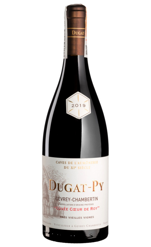 Dugat-Py Gevrey-Chambertin Cuvee Coeur de Roy Tres Vieilles Vignes 2019