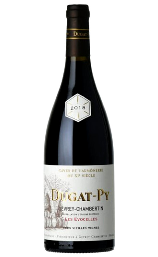 Dugat-Py Gevrey-Chambertin Les Evocelles Vieilles Vignes 2018