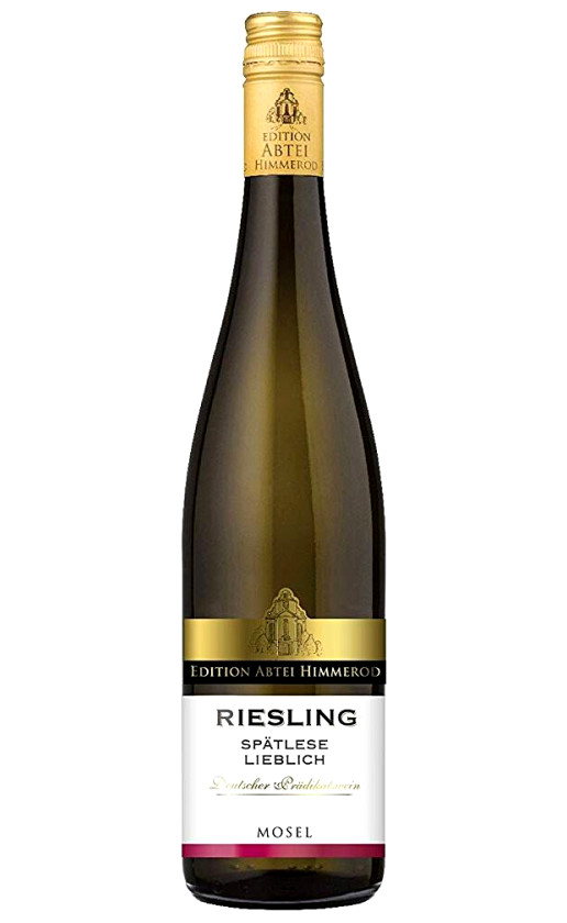 Edition Abtei Himmerod Riesling Spatlese Mosel