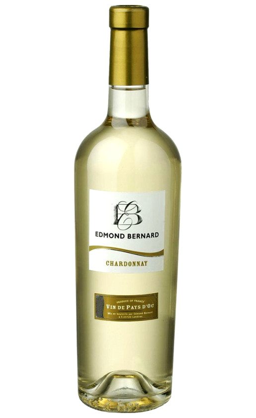 Edmond Bernard Chardonnay Pays d'Oc