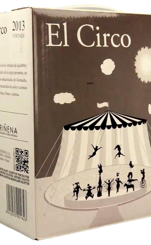 El Circo Acrobata Carinena bag-in-box