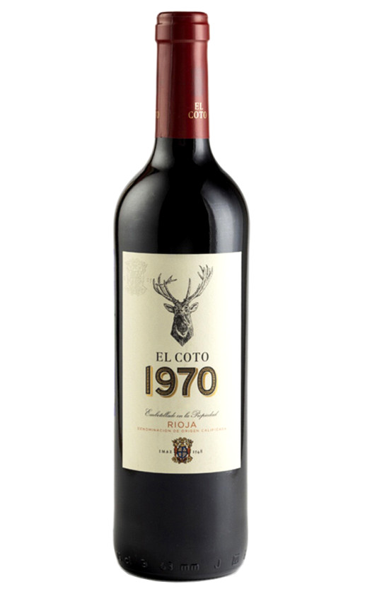 El Coto 1970 Rioja