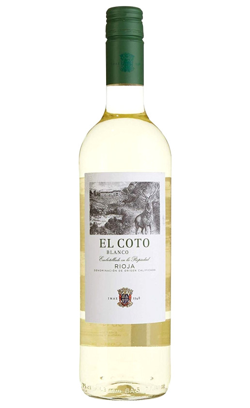 El Coto Blanco Rioja