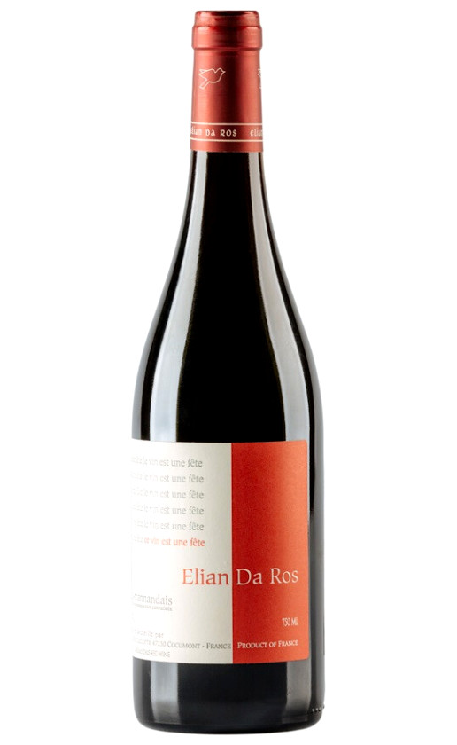Elian Da Ros Le Vin est Une Fete Cotes du Marmandais