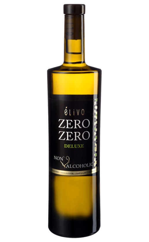 Elivo Zero Zero Deluxe Blanco No Alcohol