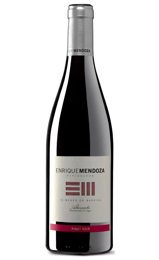Enrique Mendoza Pinot Noir Alicante 2017
