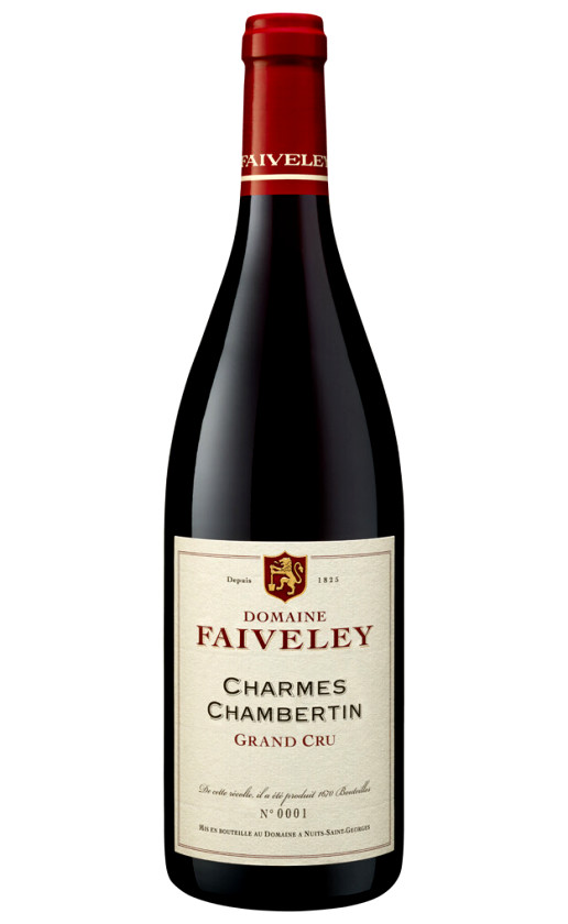 Faiveley Charmes-Chambertin Grand Cru 2018